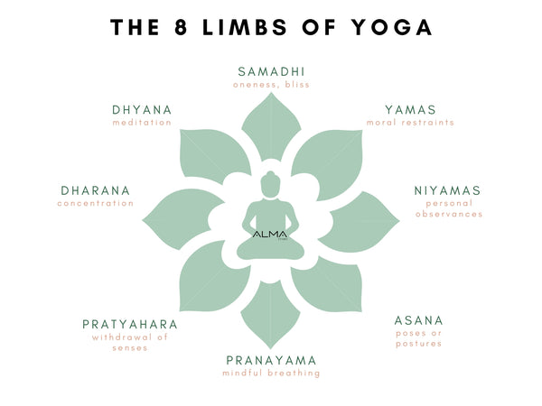 The 8 Limbs of Yoga