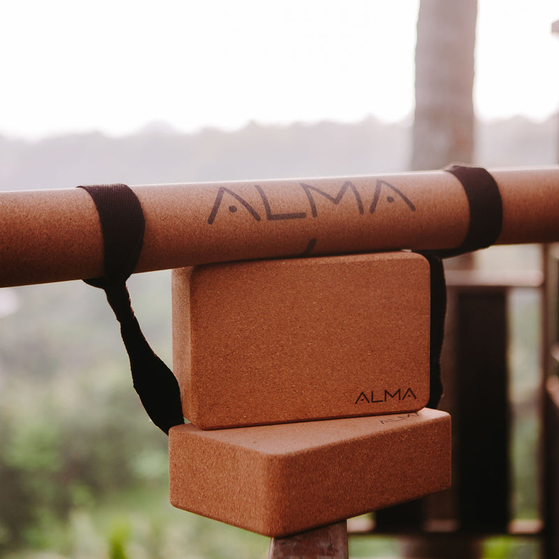 ALMA™ CORK Travel Yoga Mat