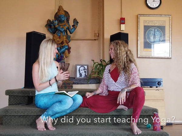How to find Work-Life-Yoga balance - Marla Meenakshi Joy