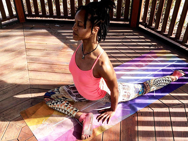 Yoga sales pants socks