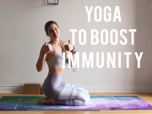 10 Yoga Poses to Boost Your Immune System