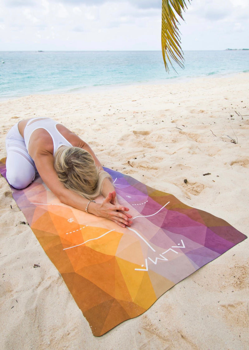 ALMA Travel Yoga Mat [AMBER] – Alma Story