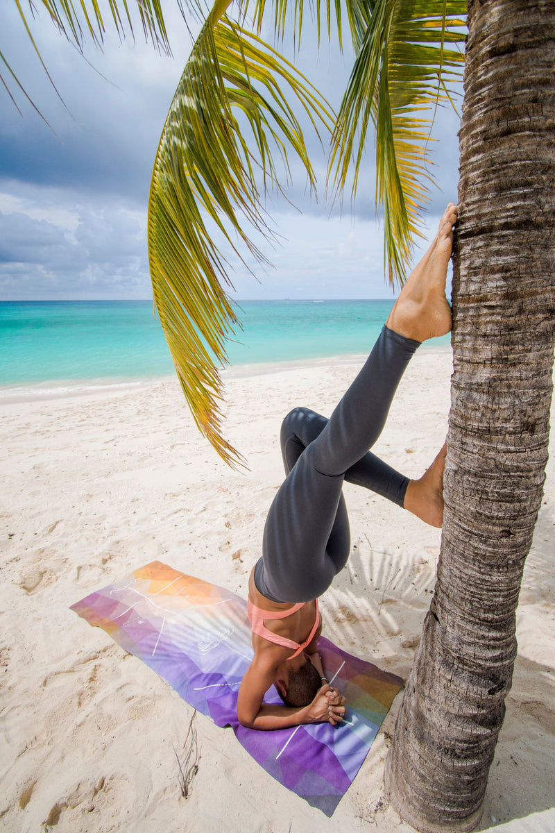ALMA TRAVEL YOGA MAT [V. 1.0] [AMBER]