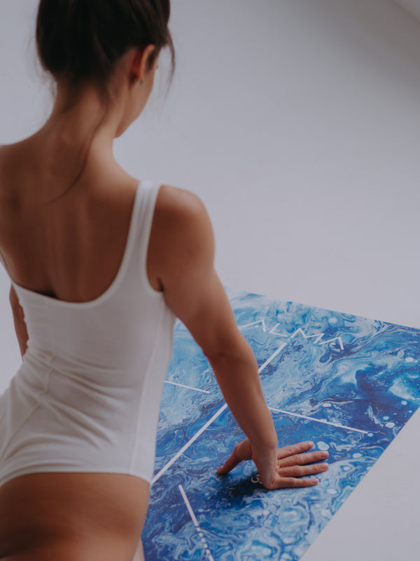 ALMA Travel Yoga Mat [AZUL]