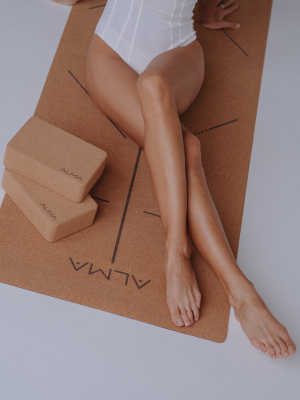 Cork Yoga BLOCK