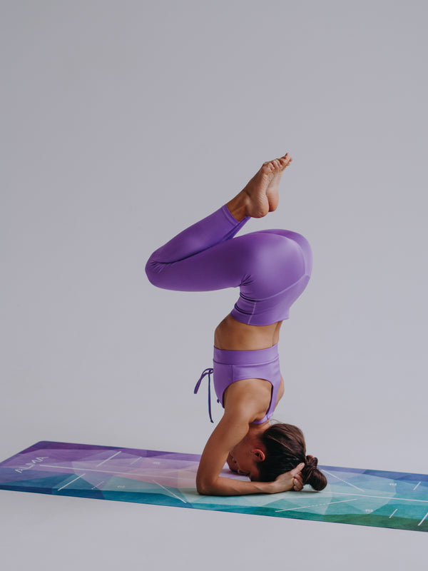 Alma Travel Yoga Mat - foldable, ultra-light, eco-friendly Travel