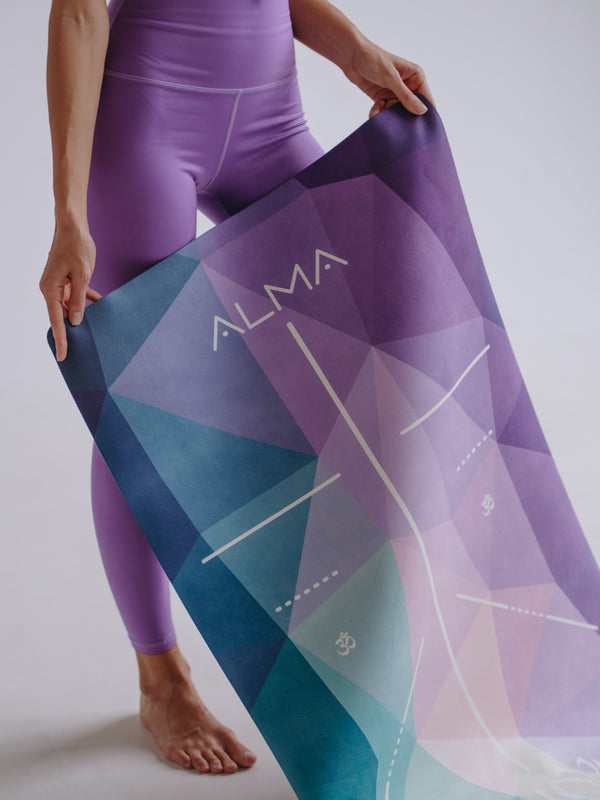 ALMA Travel Yoga Mat [EMERALD]