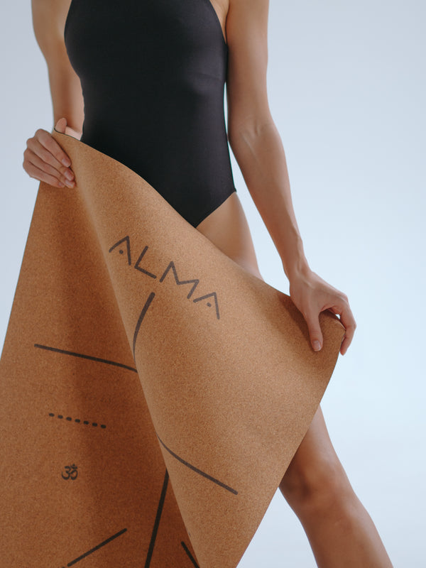 ALMA™ CORK Travel Yoga Mat