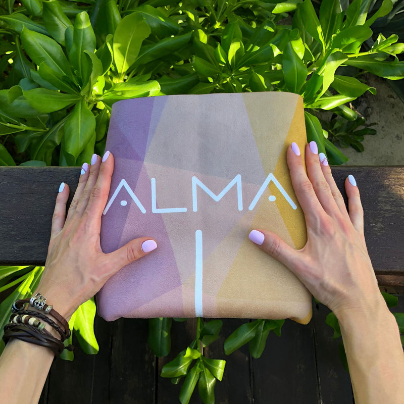 ALMA TRAVEL YOGA MAT [V. 1.0] [AMBER]