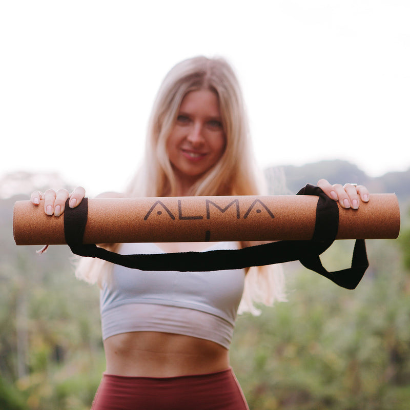 ALMA™ CORK Travel Yoga Mat